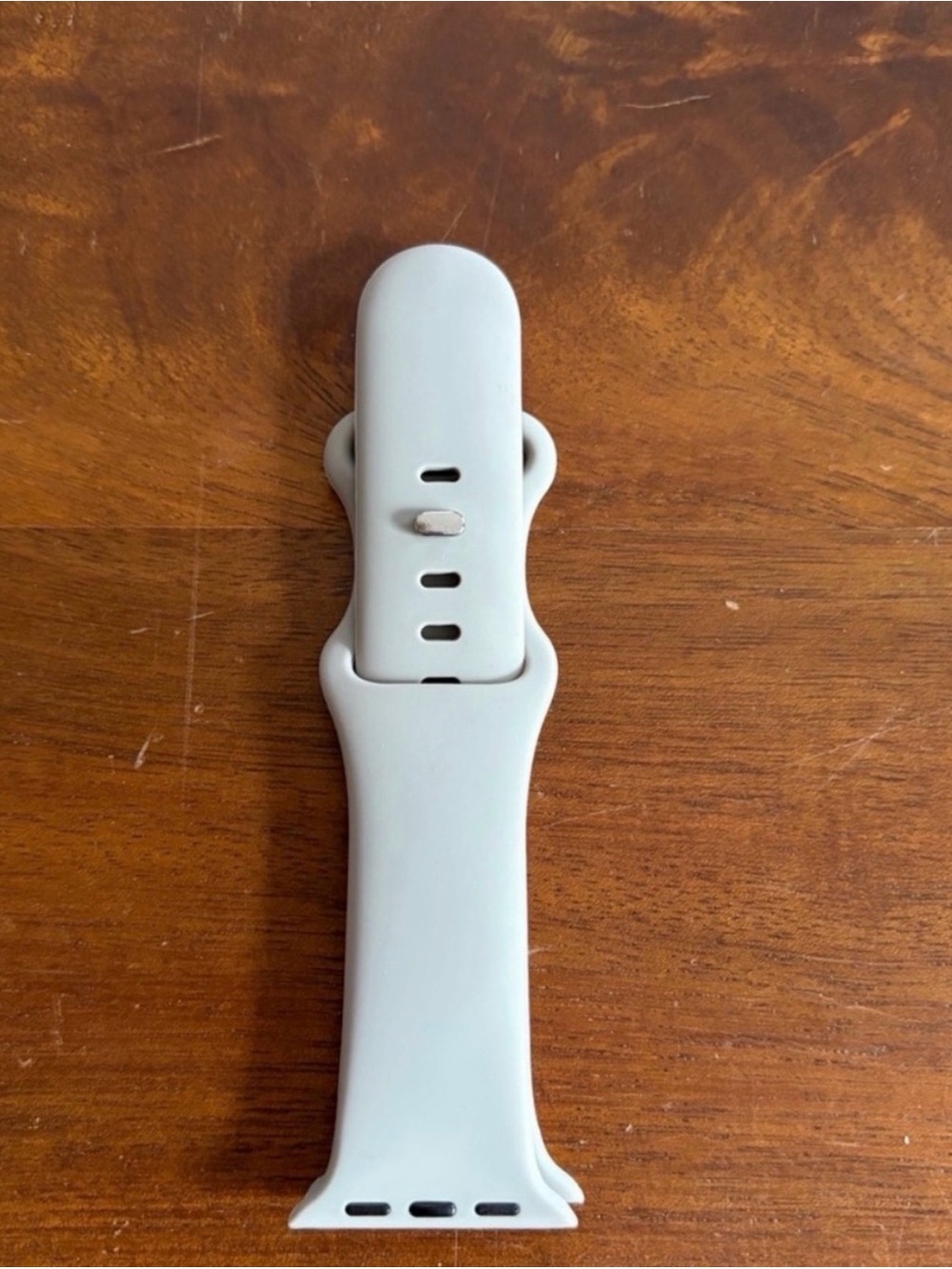NWOT Silicone Replacement Watch Band - White